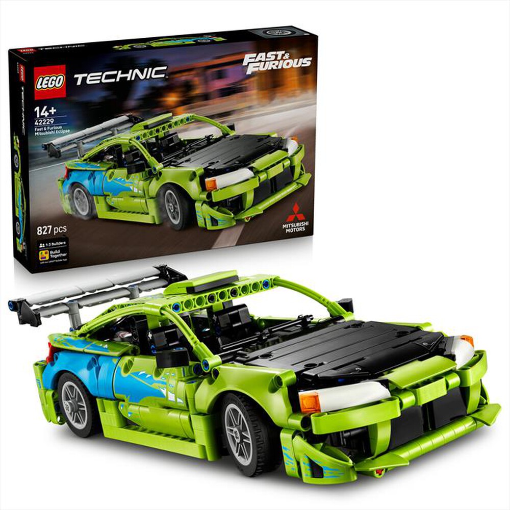 Immagine del prodotto LEGO - TECHNIC Mitsubishi Eclipse Fast and Furious -42229