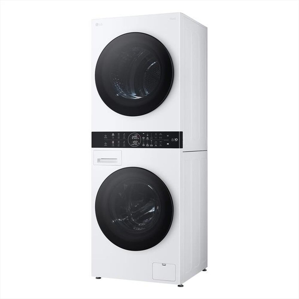 "LG - Lavasciuga WASHTOWER WT1210WWF 12/10 Kg Classe A-Bianca"
