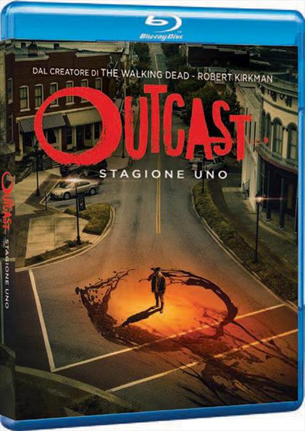 "WALT DISNEY - Outcast - Stagione 01 (3 Blu-Ray)"