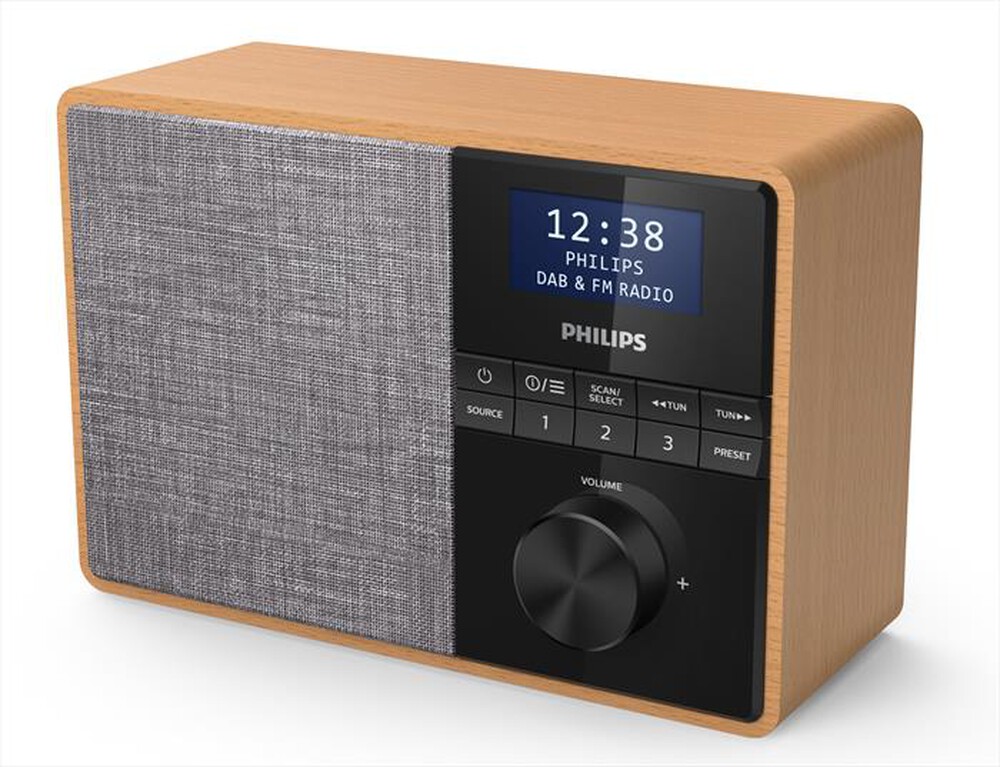 "PHILIPS - TAR5505-Wood-Silver"