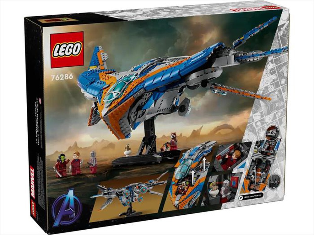 "LEGO - Guardiani della Galassia: Milano - 76286-Multicolore"