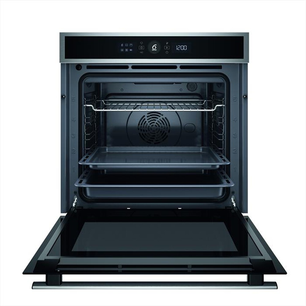Immagine del prodotto WHIRLPOOL - WOI4IS8HM0SXA FORNO MULTIFUNZIONE INOX  CLASSE A+-Black,Stainless steel