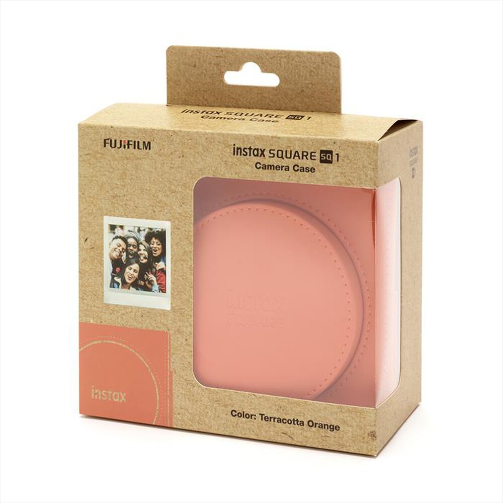 Immagine del prodotto FUJI - INSTAX SQ1 CAMERA CASE TERRACOTTA ORANGE-Orange