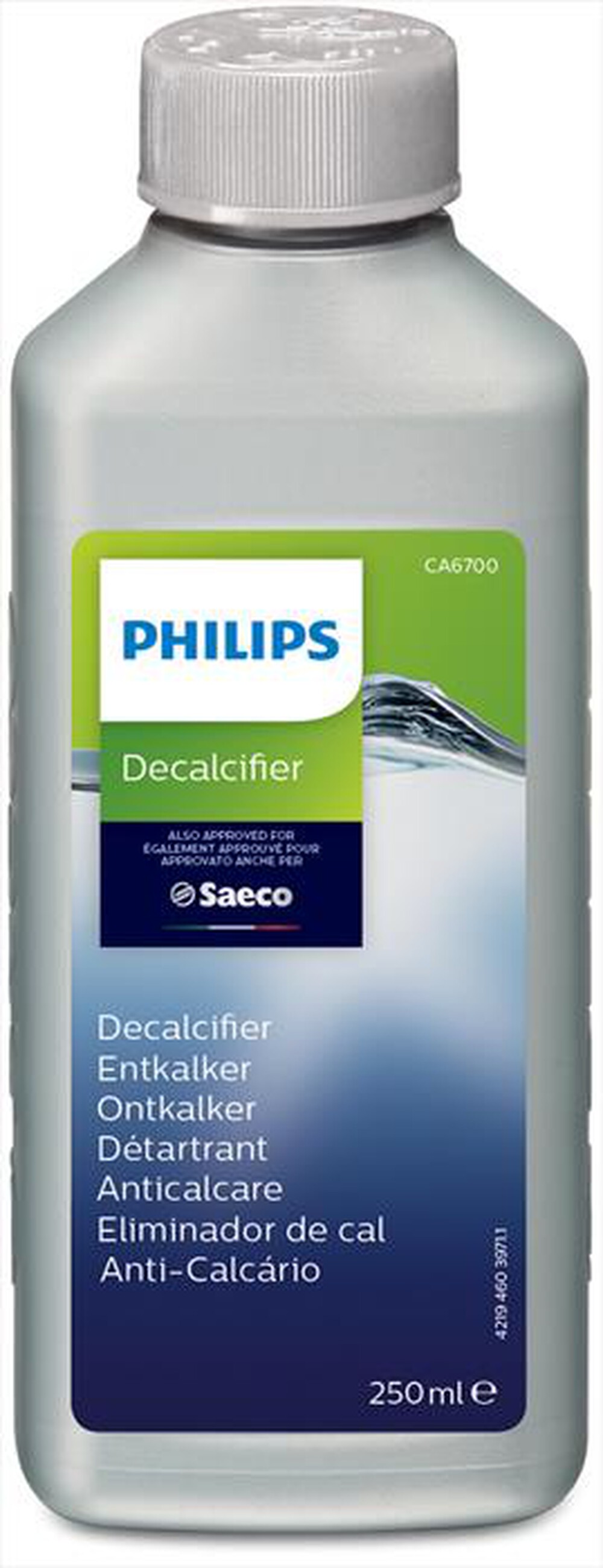 "PHILIPS - DECALCIFICANTE CONFEZIONE DOPPIA CA6700/22"