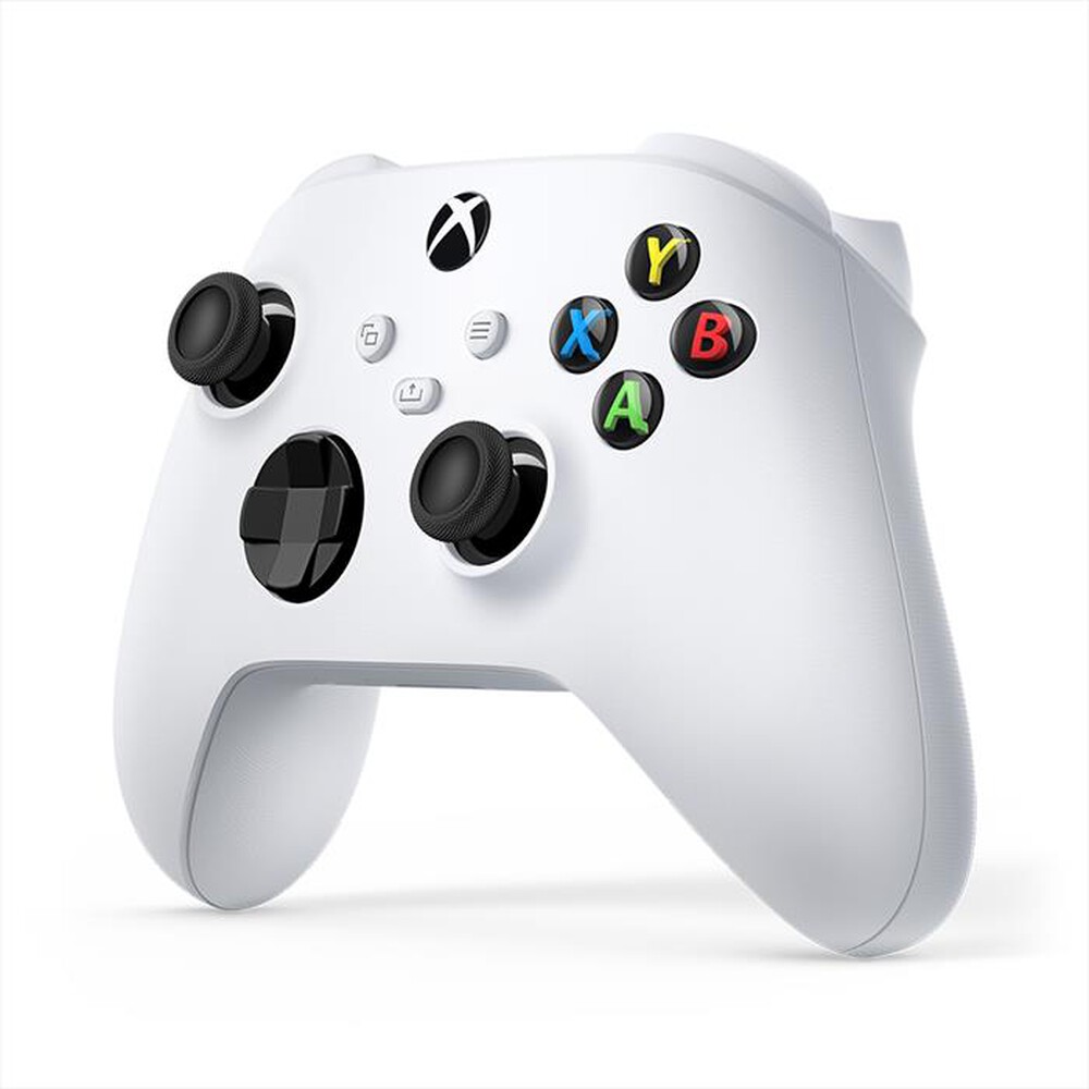 "MICROSOFT - XBOX CONTROLLER BIANCO-White robot"