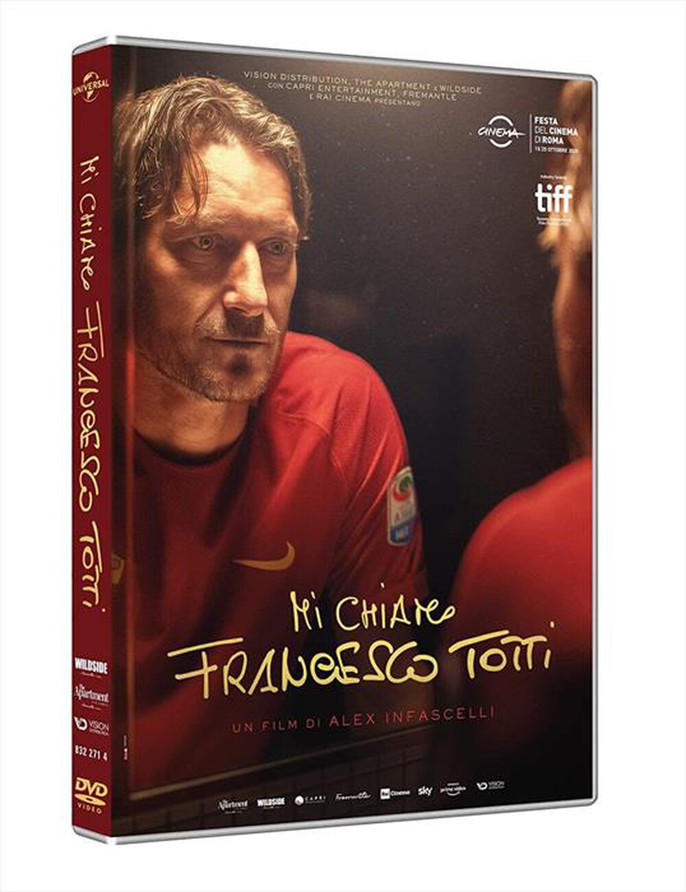 "UNIVERSAL PICTURES - Mi Chiamo Francesco Totti"