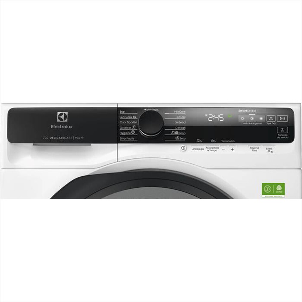 Immagine del prodotto ELECTROLUX - Asciugatrice EW7H59B 9 Kg Classe B-Bianco
