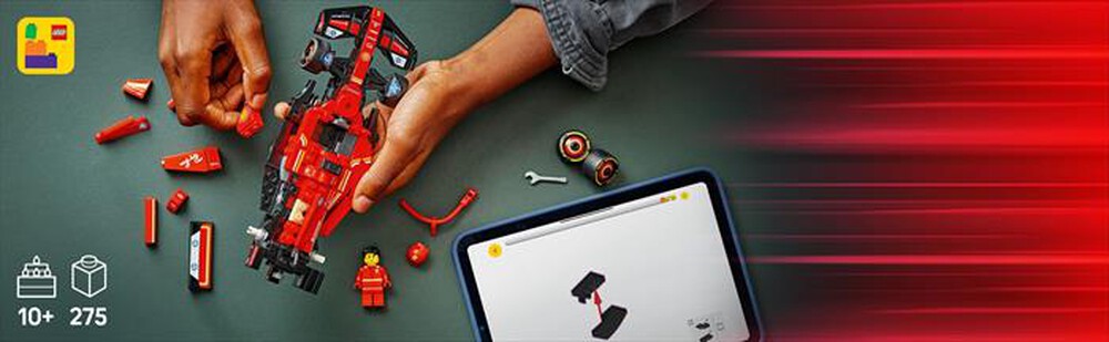 Immagine del prodotto LEGO - SPEED CHAMPIONS Auto F1&reg; Ferrari SF-24 77242