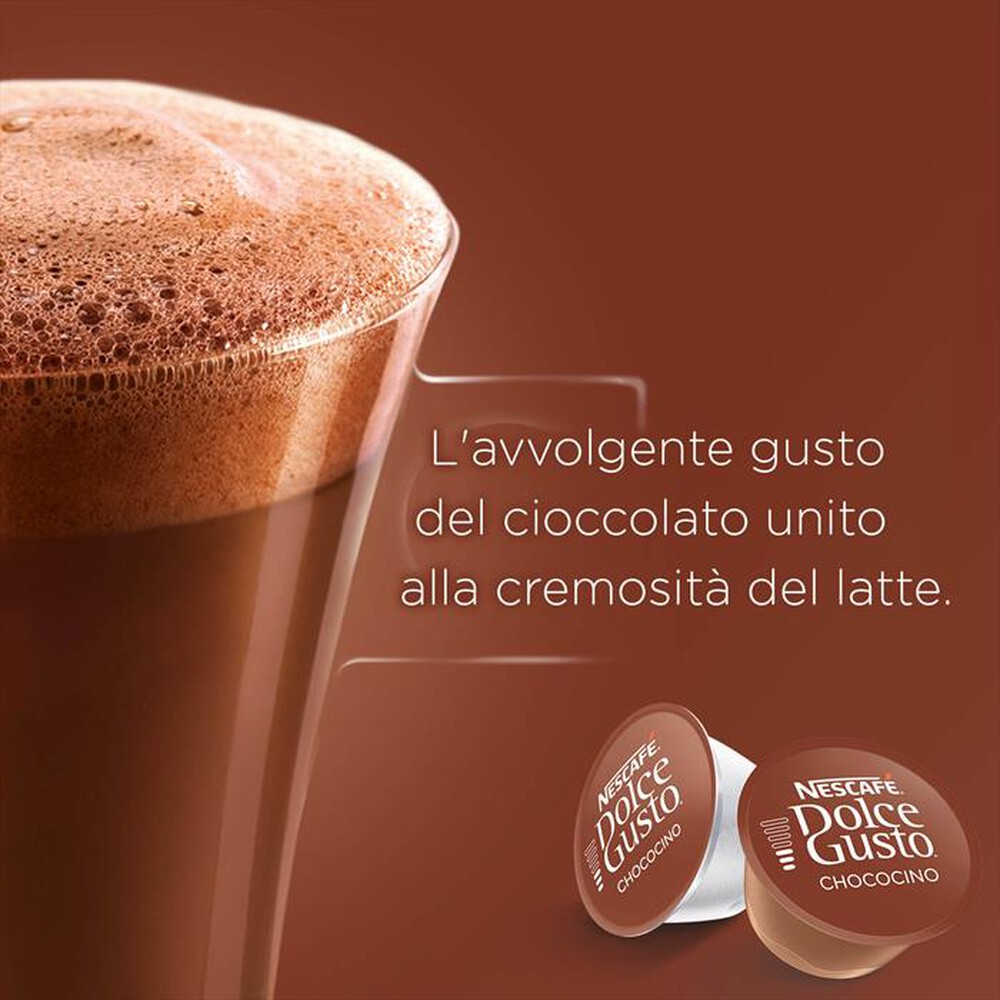 "NESCAFE' DOLCE GUSTO - Chococino"