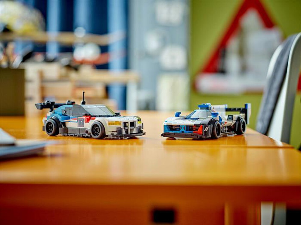 Immagine del prodotto LEGO - SPEED BMW M4 GT3 e BMW M Hybrid V8 76922