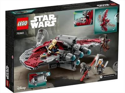 LEGO - SHUTTLE JEDI T-6 DI AHSOKA TANO-Multicolore