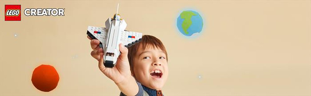 Immagine del prodotto LEGO - CREATOR Space Shuttle 31134