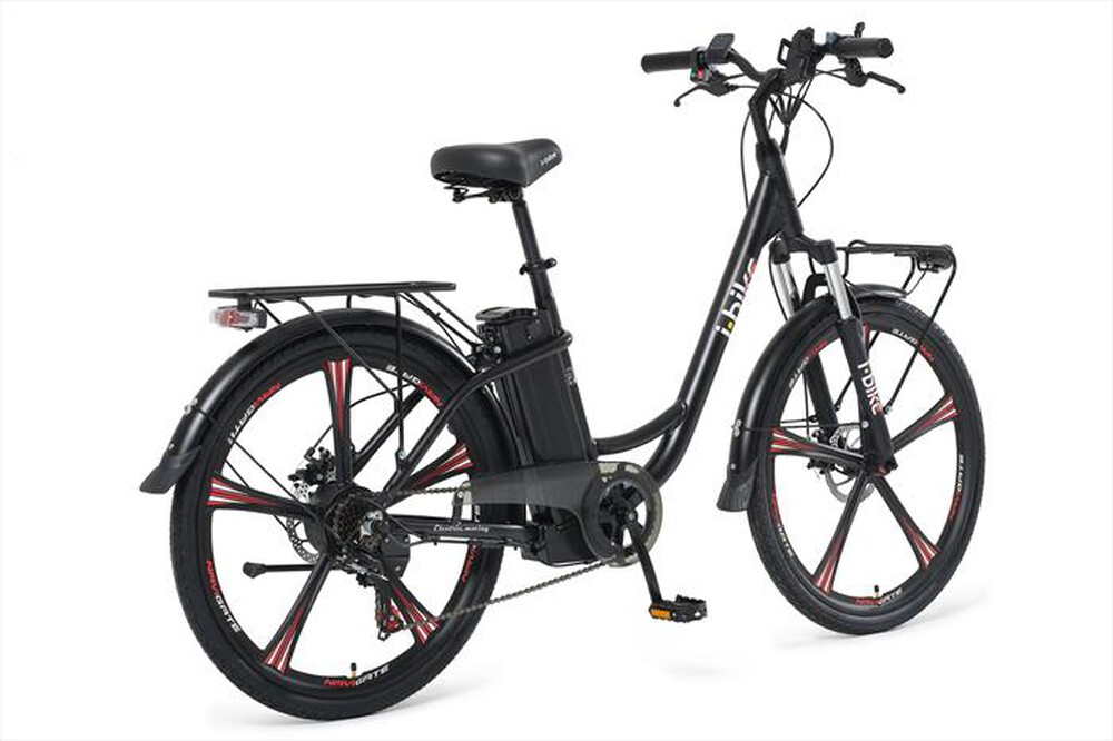 "IBIKE - CITY EPLUS ITA99-NERO"