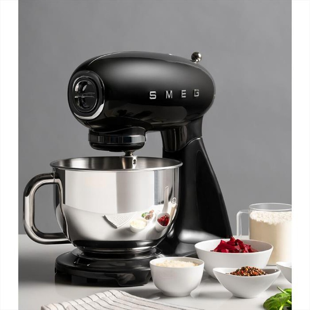 Immagine del prodotto SMEG - Impastatrice Full Color 50's Style &ndash; SMF03BLEU-NERO
