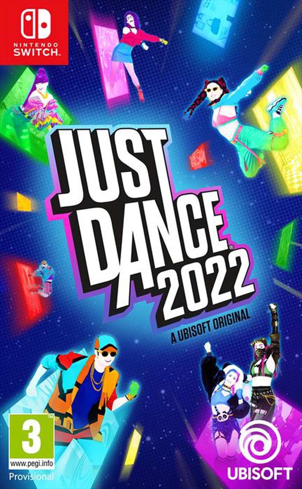 "UBISOFT - JUST DANCE 2022 SWITCH"