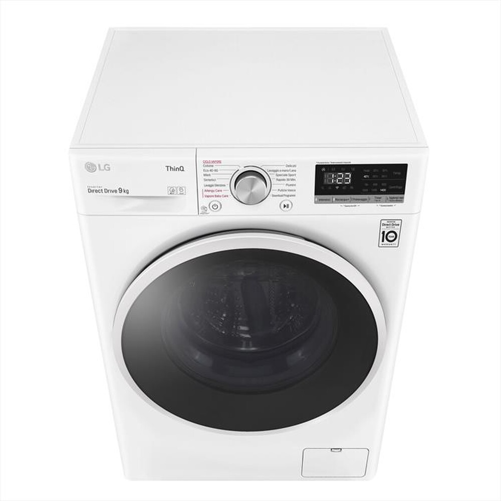 Immagine del prodotto LG - Lavatrice F4WV509S1EA 9 Kg Classe B-White