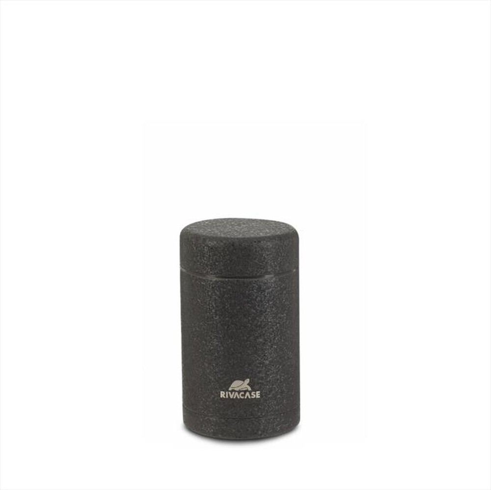 "RIVACASE - 90432BKC THERMOS PER ALIMENTI DA 0,45 L-NERO"
