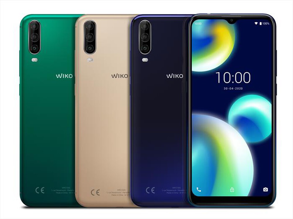 Immagine del prodotto WIKO MOBILE - View4 Lite-Deep blue