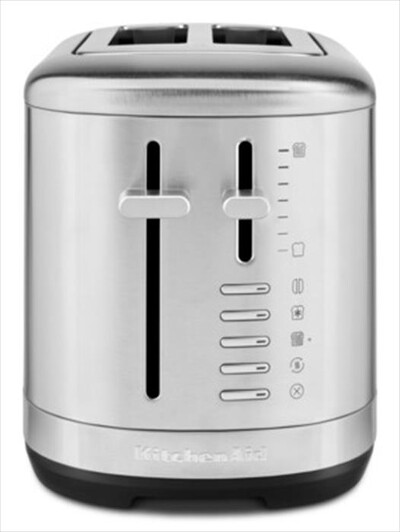 KITCHENAID - Tostapane 5KMT2109ESX-Acciaio inox