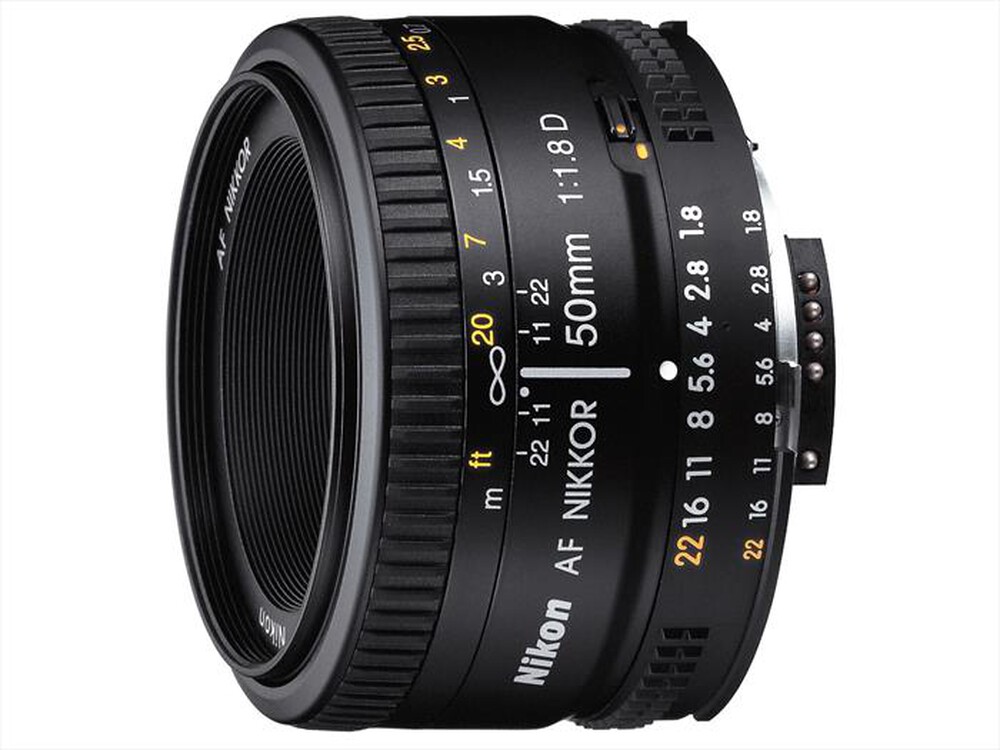"NIKON - Obiettivo 5018-AF NIKON-Black"
