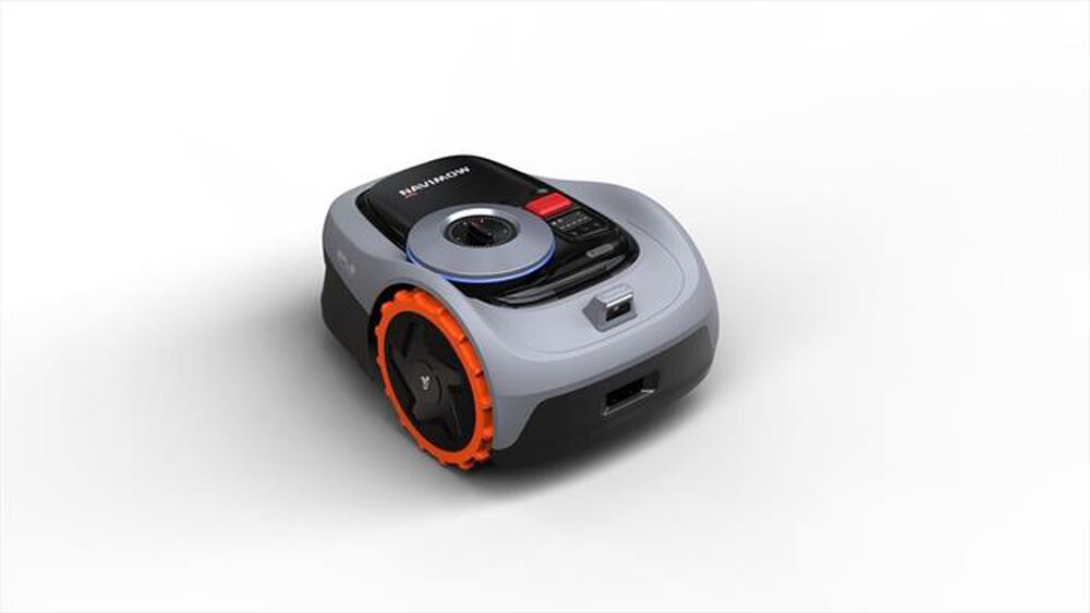 "NAVIMOW by SEGWAY - I105E + MODULO 4G-Grigio / arancione"