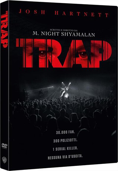 WARNER HOME VIDEO - Trap,  WARNER HOME VIDEO - Trap