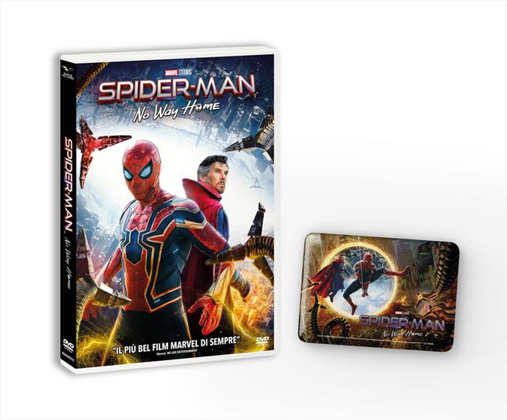 "EAGLE PICTURES - Spider-Man - No Way Home (Dvd+Magnete)"