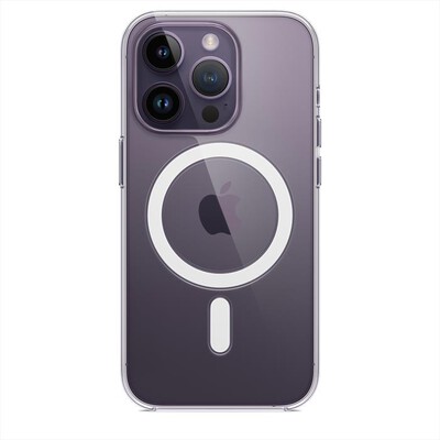 APPLE - Custodia MagSafe per iPhone 14 Pro-Trasparente