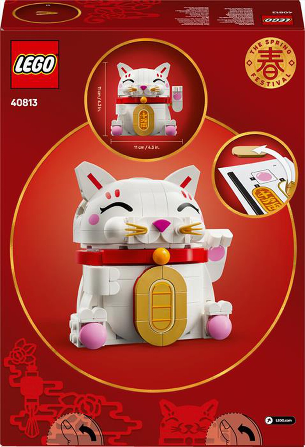 Immagine del prodotto LEGO - Gatto della fortuna - 40813
