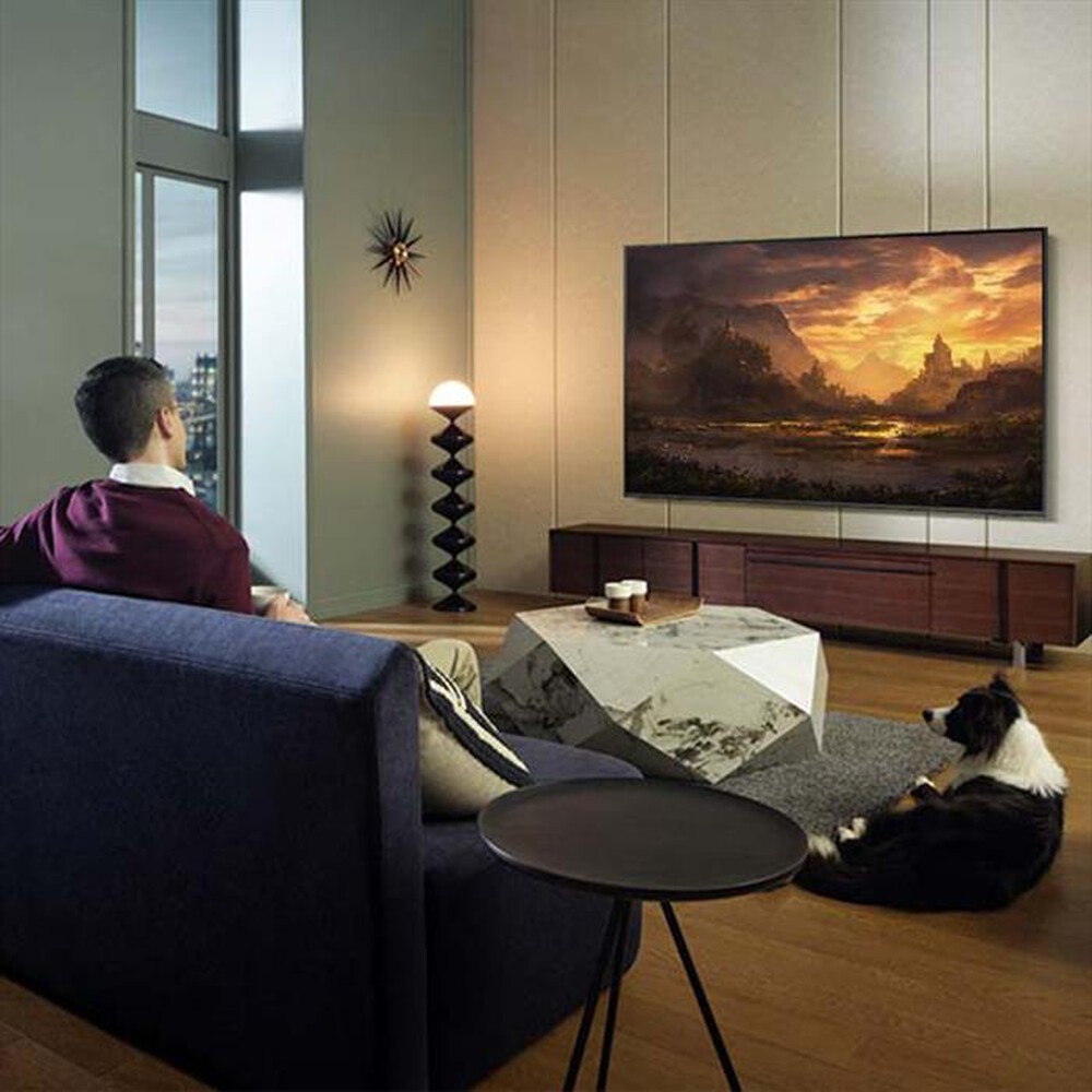 "SAMSUNG - Smart TV Q-LED 65\" QE65Q60CAUXZT-Black"