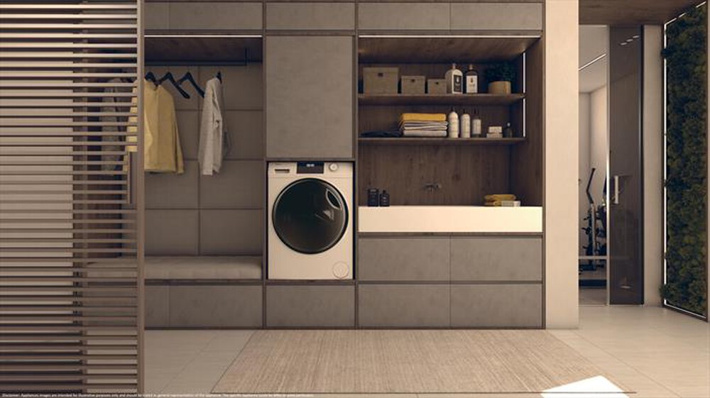 Immagine del prodotto HAIER - Lavasciuga HWD100BP16929AS 10/6 Kg Classe A/B-Bianco