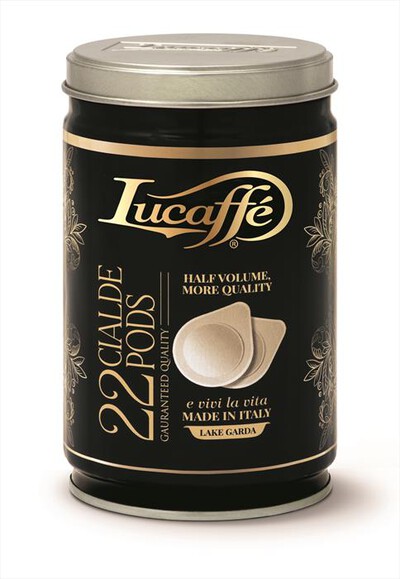 LUCAFFE’ - BARATTOLO 22 CIALDEB ARABICA-NERO/ORO