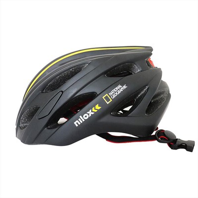 NILOX - CASCO PER ADULTO CON LUCE LED NILOX-NG-nero/giallo