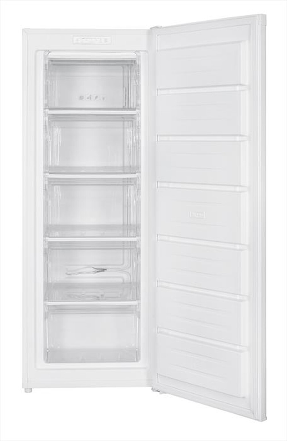 "TECHLIFE - Congelatore verticale TFCV211 Classe E 168 lt-Bianco"