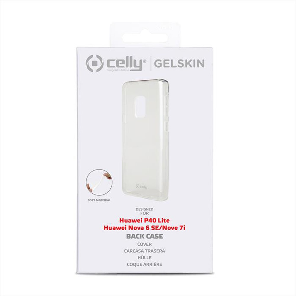 Immagine del prodotto CELLY - GELSKIN911 - COVER PER P40 LITE/NOVA 6 SE/7I-Trasparente