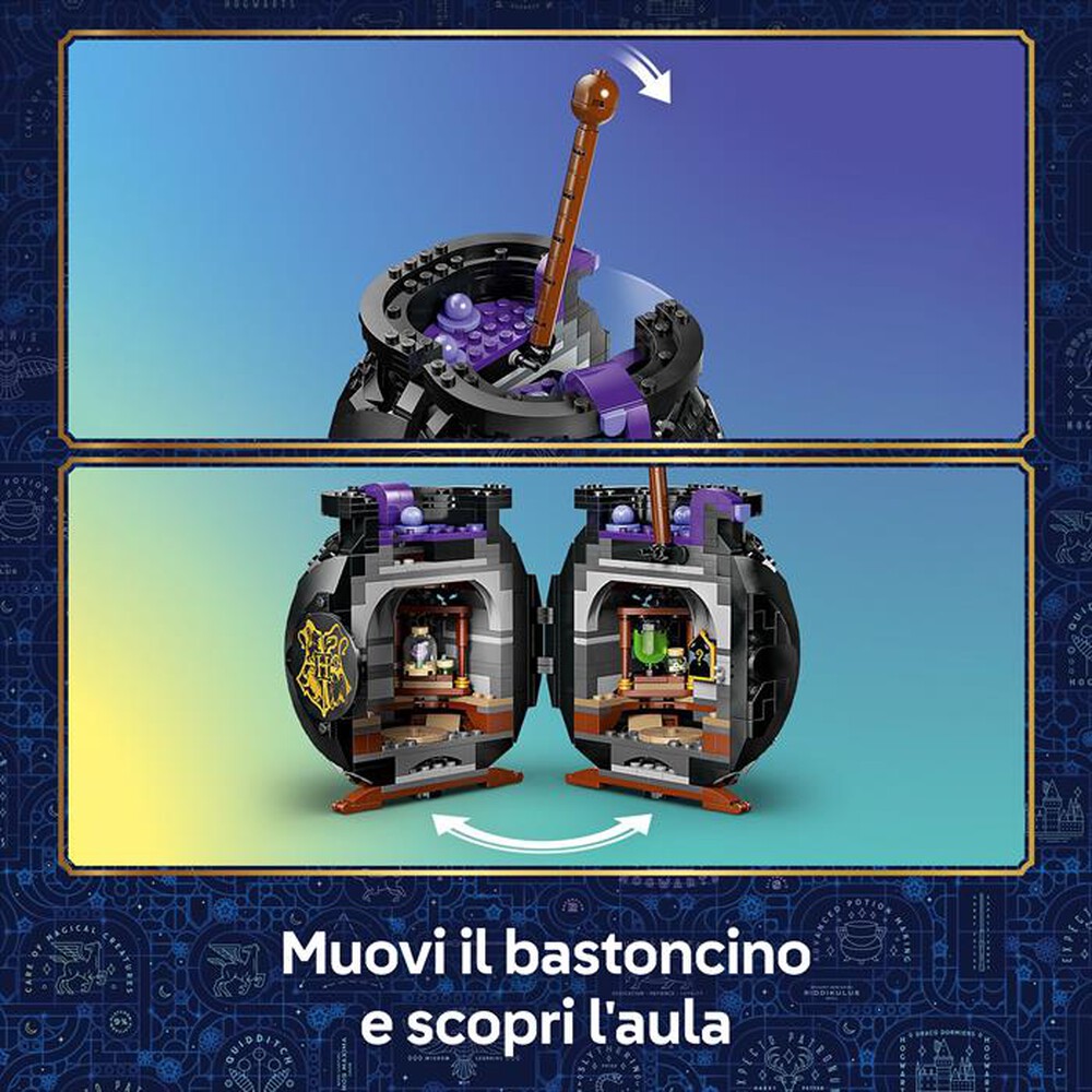 Immagine del prodotto LEGO - HARRY POTTER Calderone: Lezione di pozioni - 76464