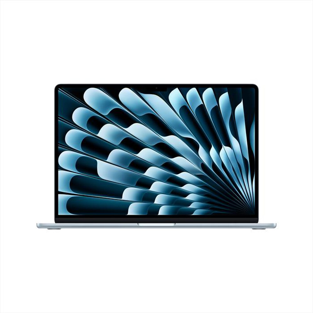 Immagine del prodotto APPLE - MacBook Air 15" M5 Core 10 CPU 10 GPU 16GB 1TB SSD-Celeste