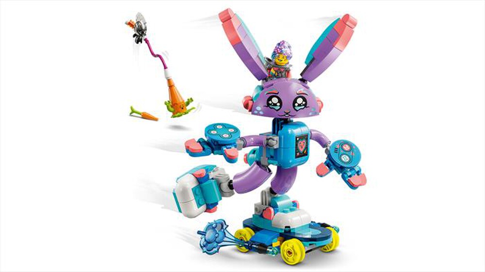 Immagine del prodotto LEGO - DREAMZzz Izzie e coniglio gaming Bunchurro 71490
