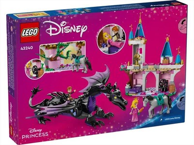 LEGO - Malefica drago - 43240-Multicolore