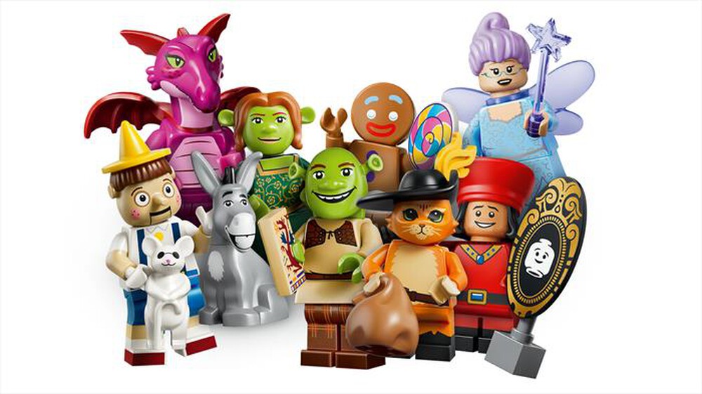 Immagine del prodotto LEGO - MINIFIGURE Serie Shrek - 71053