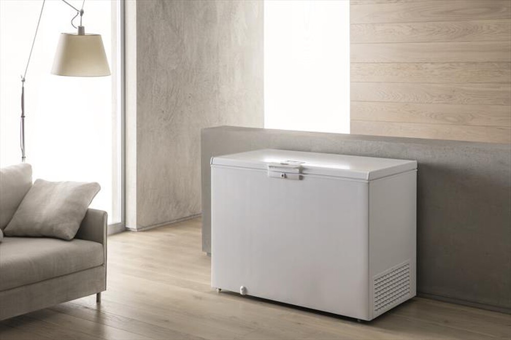 "WHIRLPOOL - Congelatore orizzontale WHE39392 T Classe E 395 lt-Bianco"