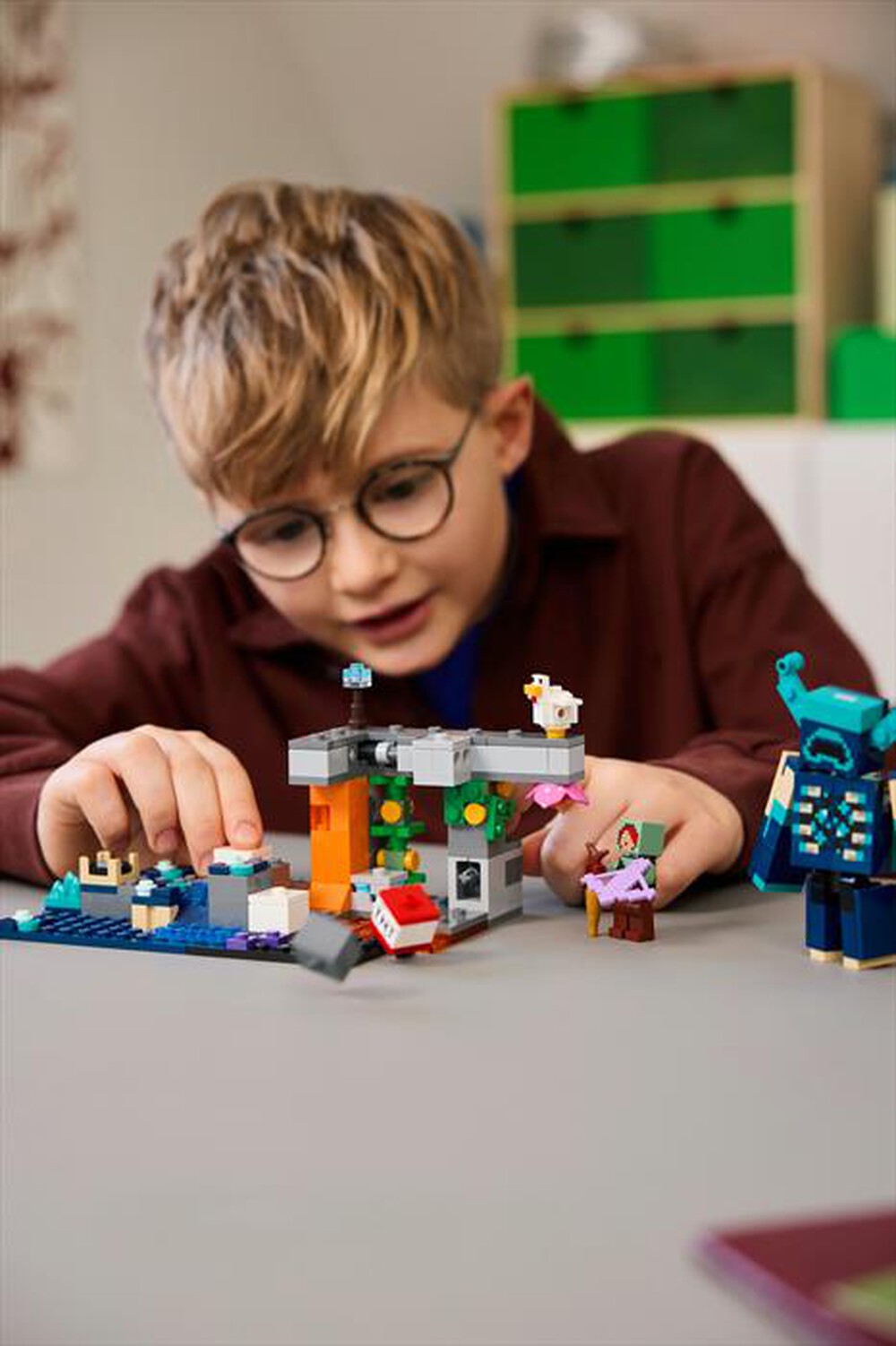 "LEGO - MINECRAFT L’incontro con il Sorvegliante - 21274"