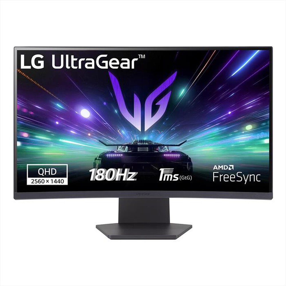LG - Monitor LCD 27" 27GS60QN-B-Nero