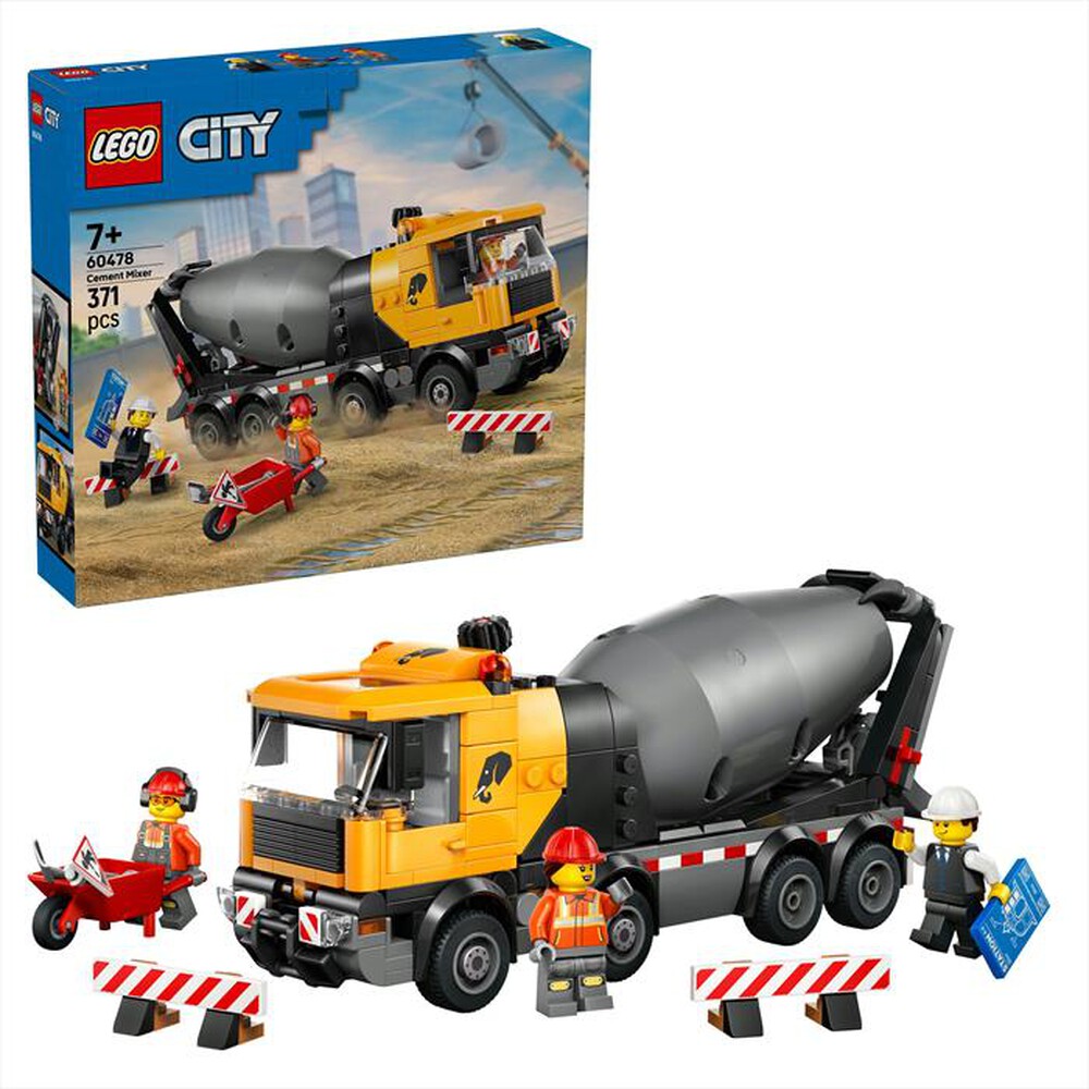 Immagine del prodotto LEGO - CITY Betoniera - 60478