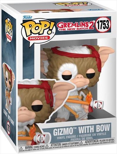 FUNKO - POP Gremlins 2 Gizmo w/Bow 1753 - 83550