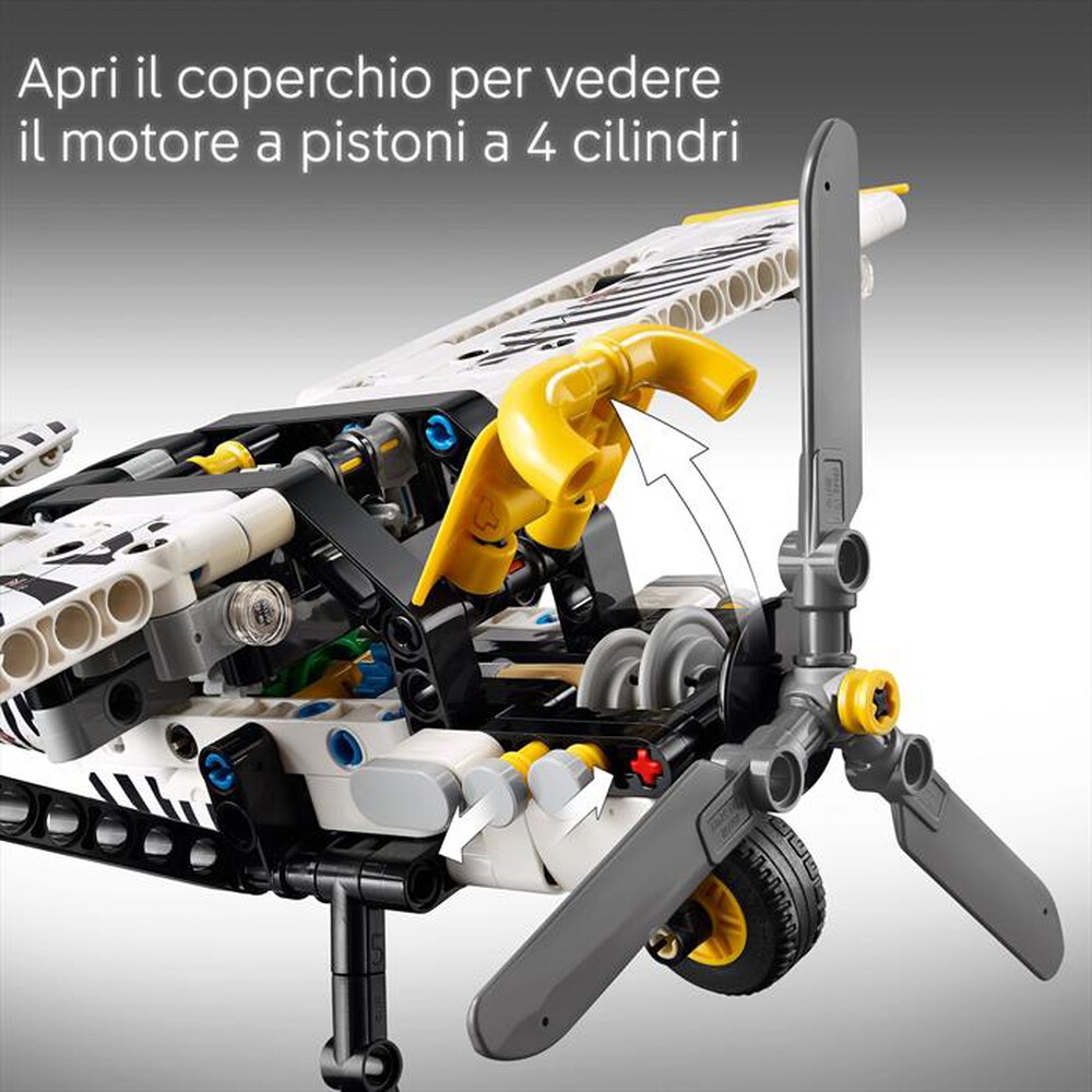 Immagine del prodotto LEGO - TECHNIC Aereo Bush 42198