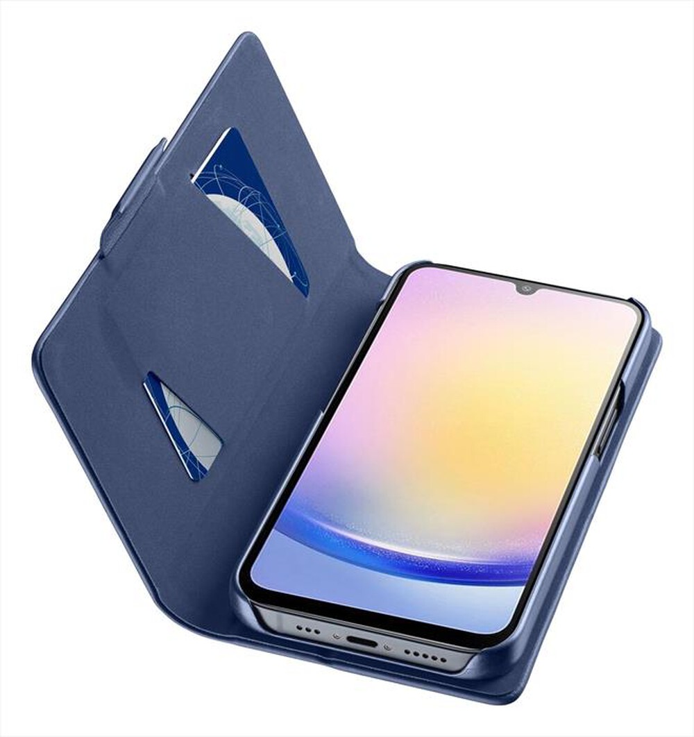 Immagine del prodotto CELLULARLINE - BOOK - GALAXY A26 CUSTODIA A LIBRO-Blu