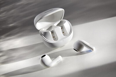 JVC - Auricolari TWS GUMY AIR HA-B10T-Bianco