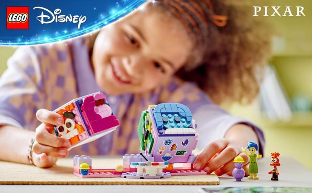 Immagine del prodotto LEGO - DISNEY Pixar Mood Cube di Inside Out 2 43248