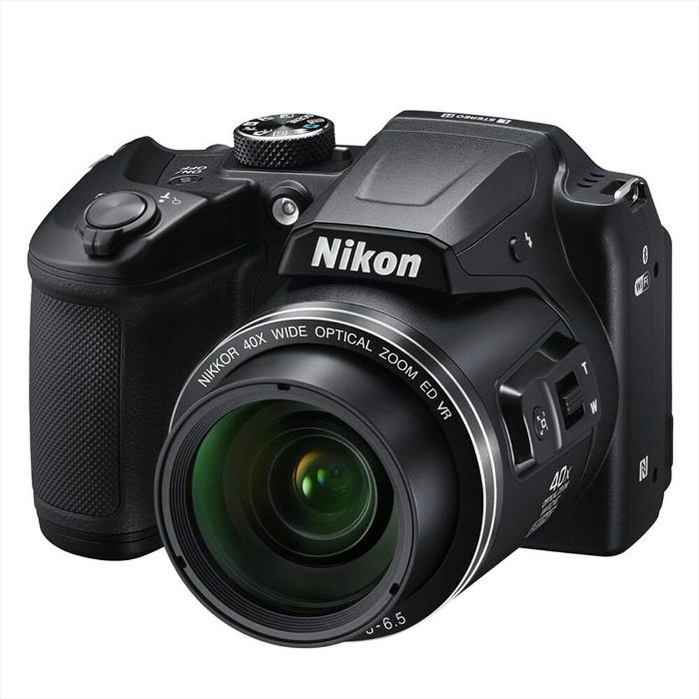 "NIKON - CoolPix B500-Black"